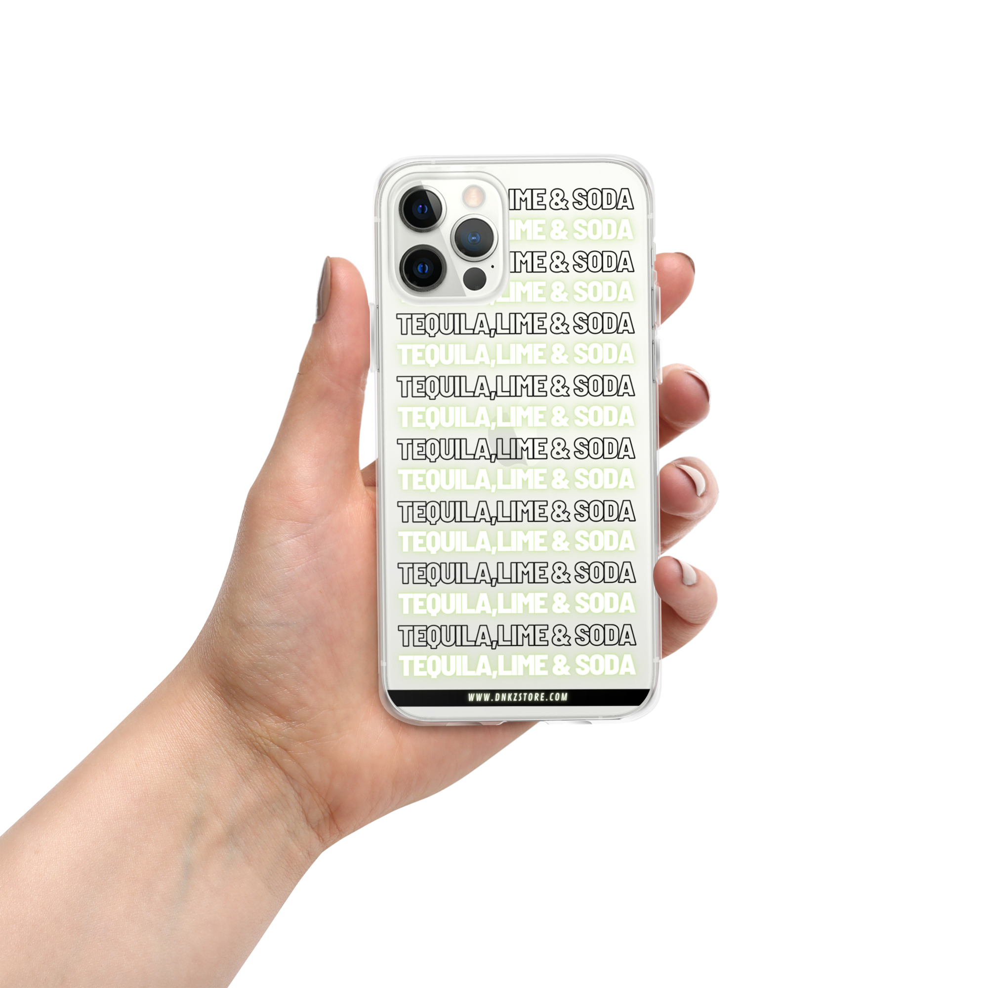 Coque iPhone® DNKZ Multiply - "Tequila,Lime & Soda"