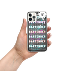 Coque pour iPhone® DNKZ Crew Bartender - "Blue & Purple"