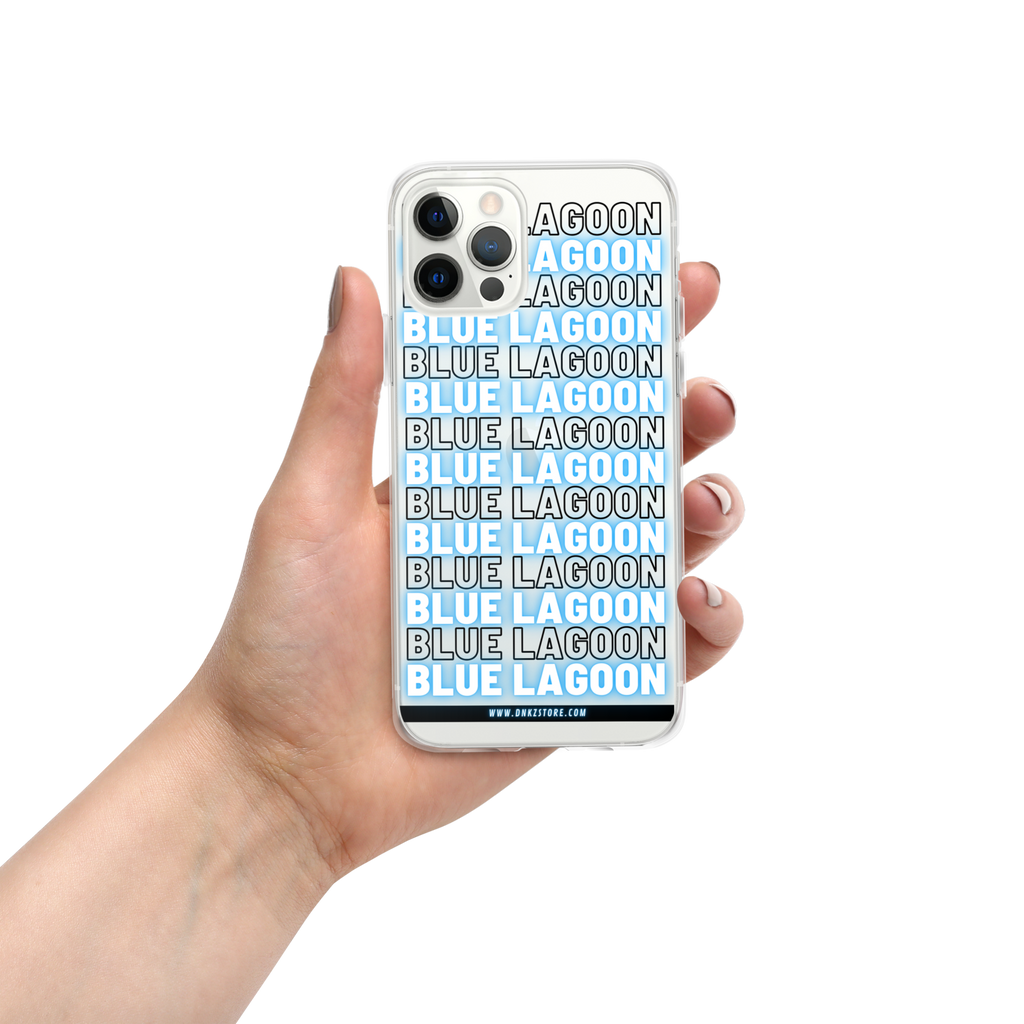 Coque iPhone® DNKZ Multiply - "Blue Lagoon"