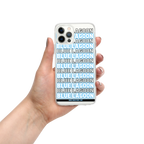 Coque iPhone® DNKZ Multiply - "Blue Lagoon"