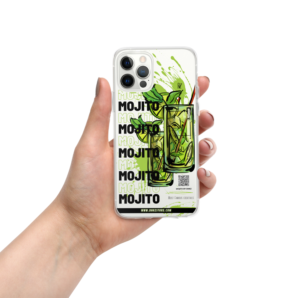 Coque iPhone® DNKZ Most Famous Cocktails - "Mojito"