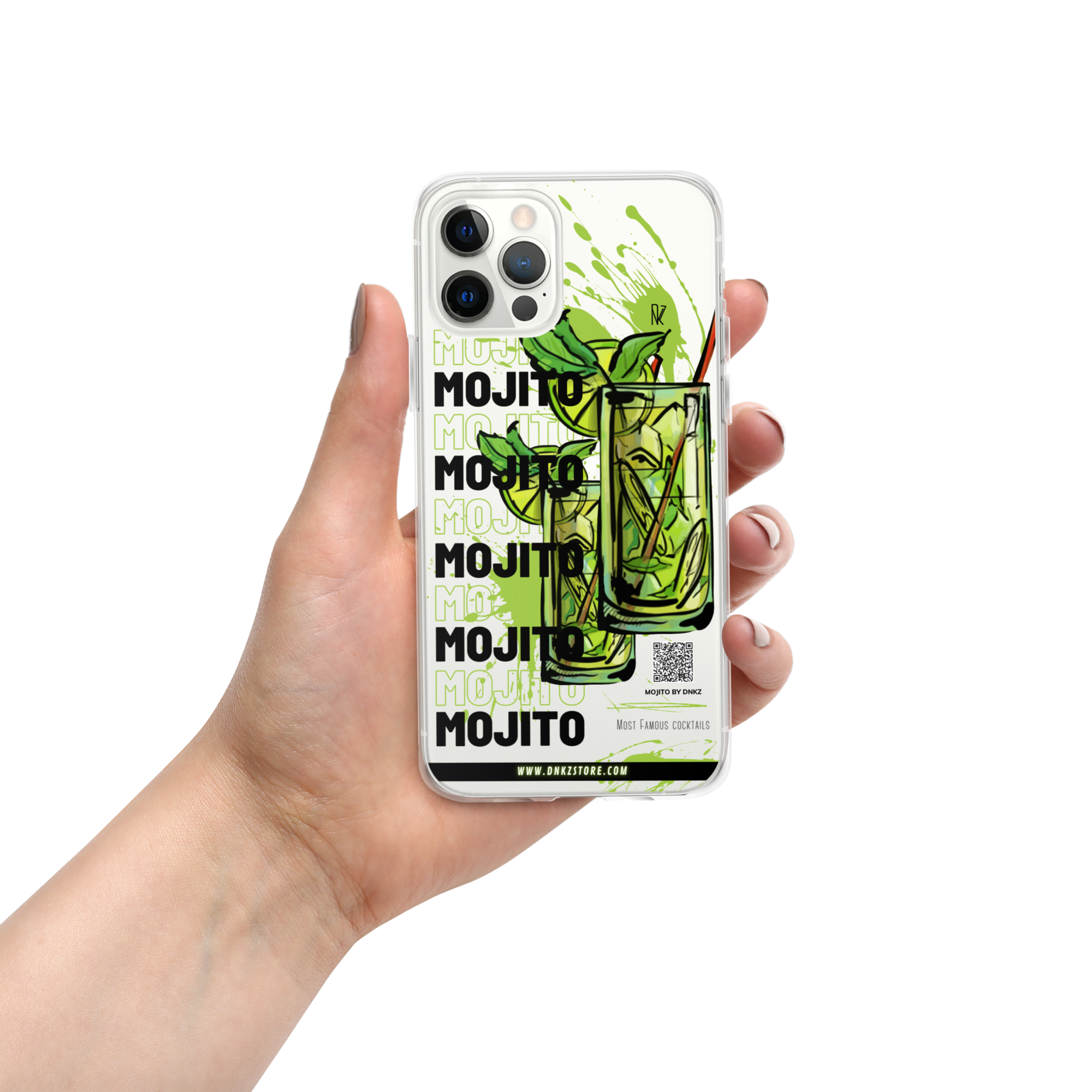 Coque iPhone® DNKZ Most Famous Cocktails - "Mojito"