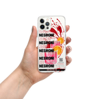 Coque iPhone® DNKZ Most Famous Cocktails - "Negroni"
