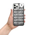 Streetwear DNKZ coque iPhone — barman cocktail France bartender