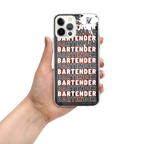 Coque iPhone® DNKZ Crew Bartender - "Red"
