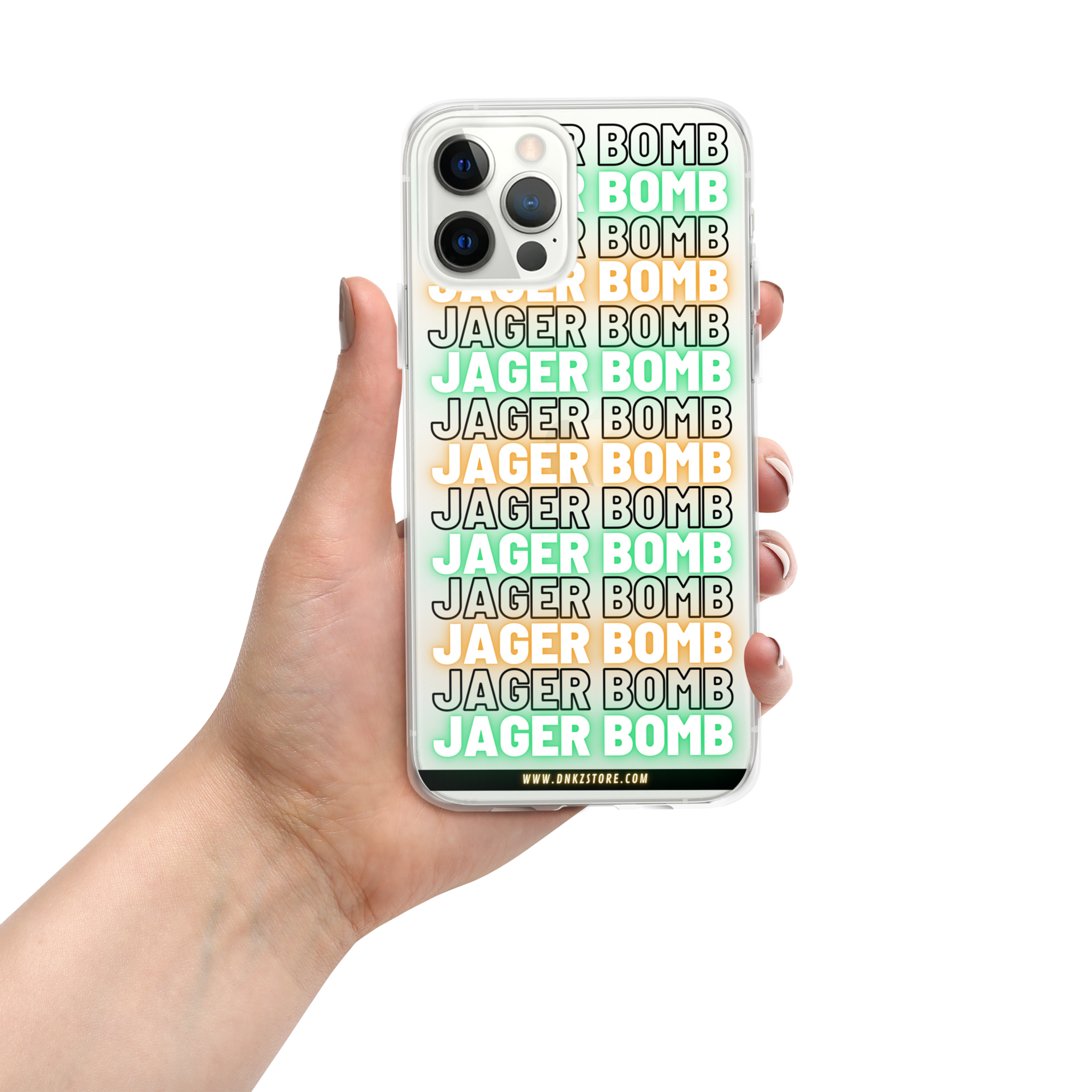 Coque iPhone® DNKZ Multiply - "Jagger Bomb"