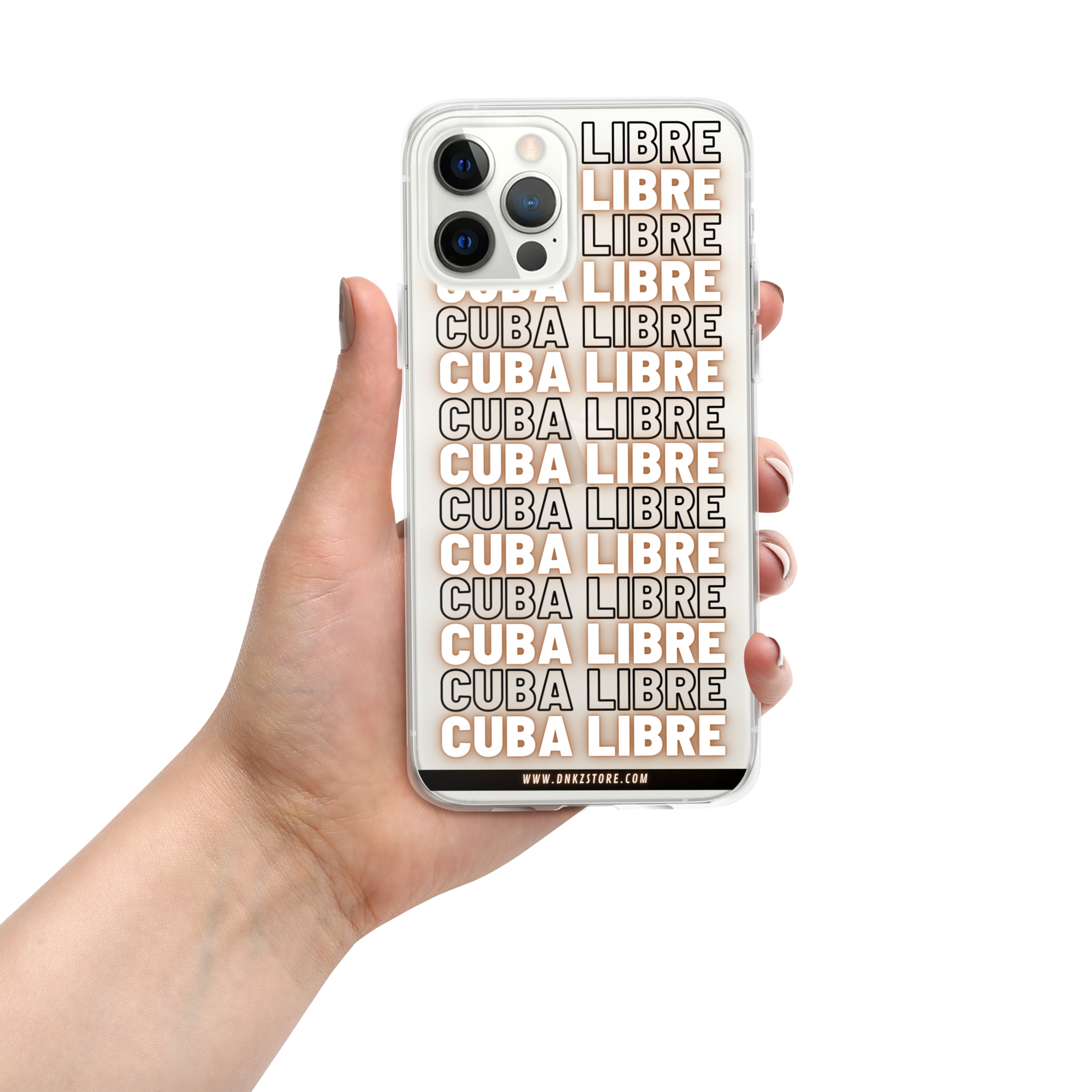 Coque iPhone® DNKZ Multiply - "Cuba Libre"