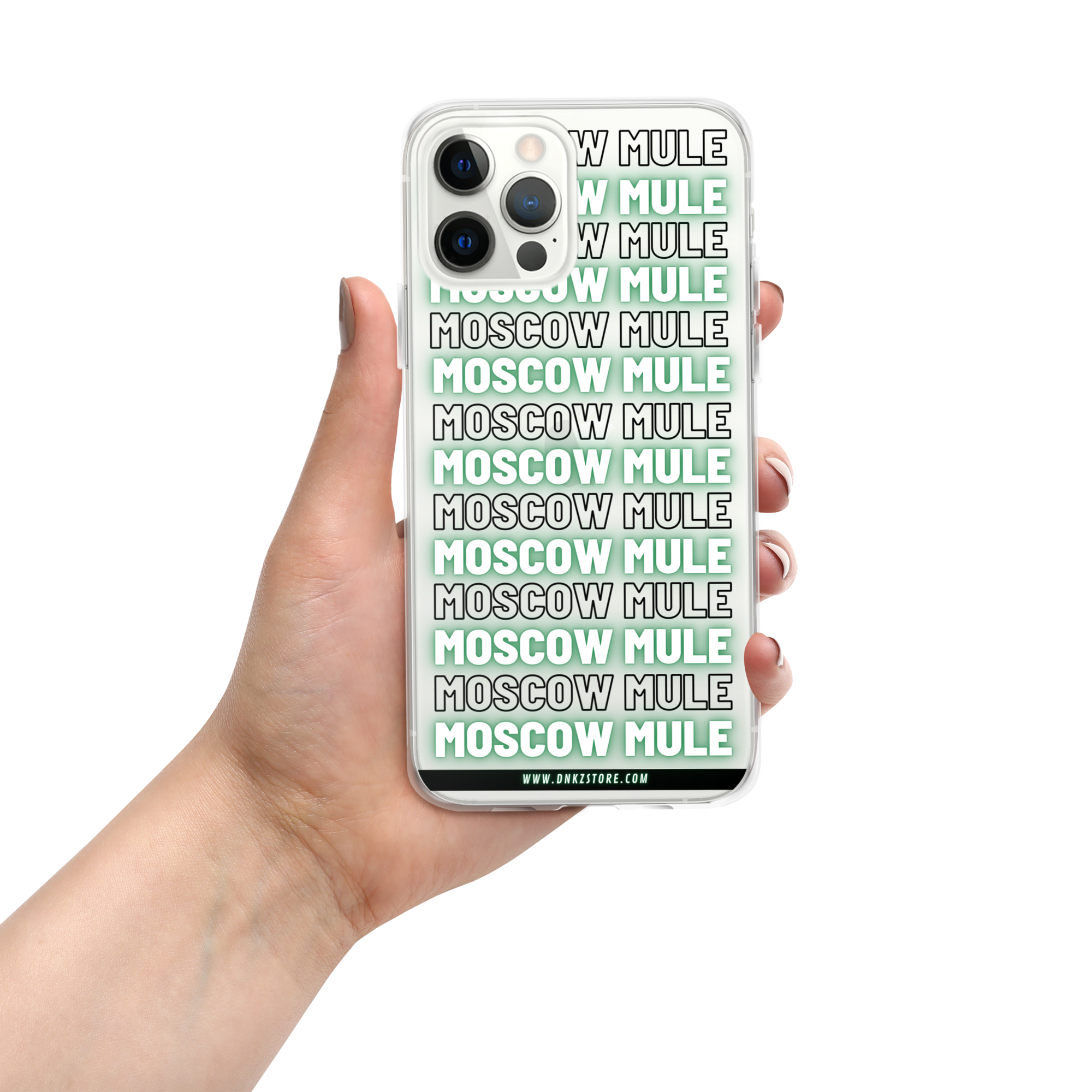 Coque iPhone® DNKZ Multiply - "Moscow Mule"