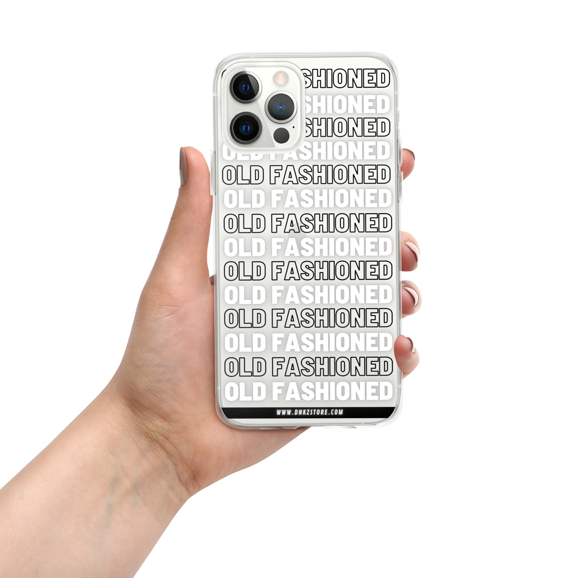 Coque iPhone® DNKZ Multiply - "Old Fashioned"