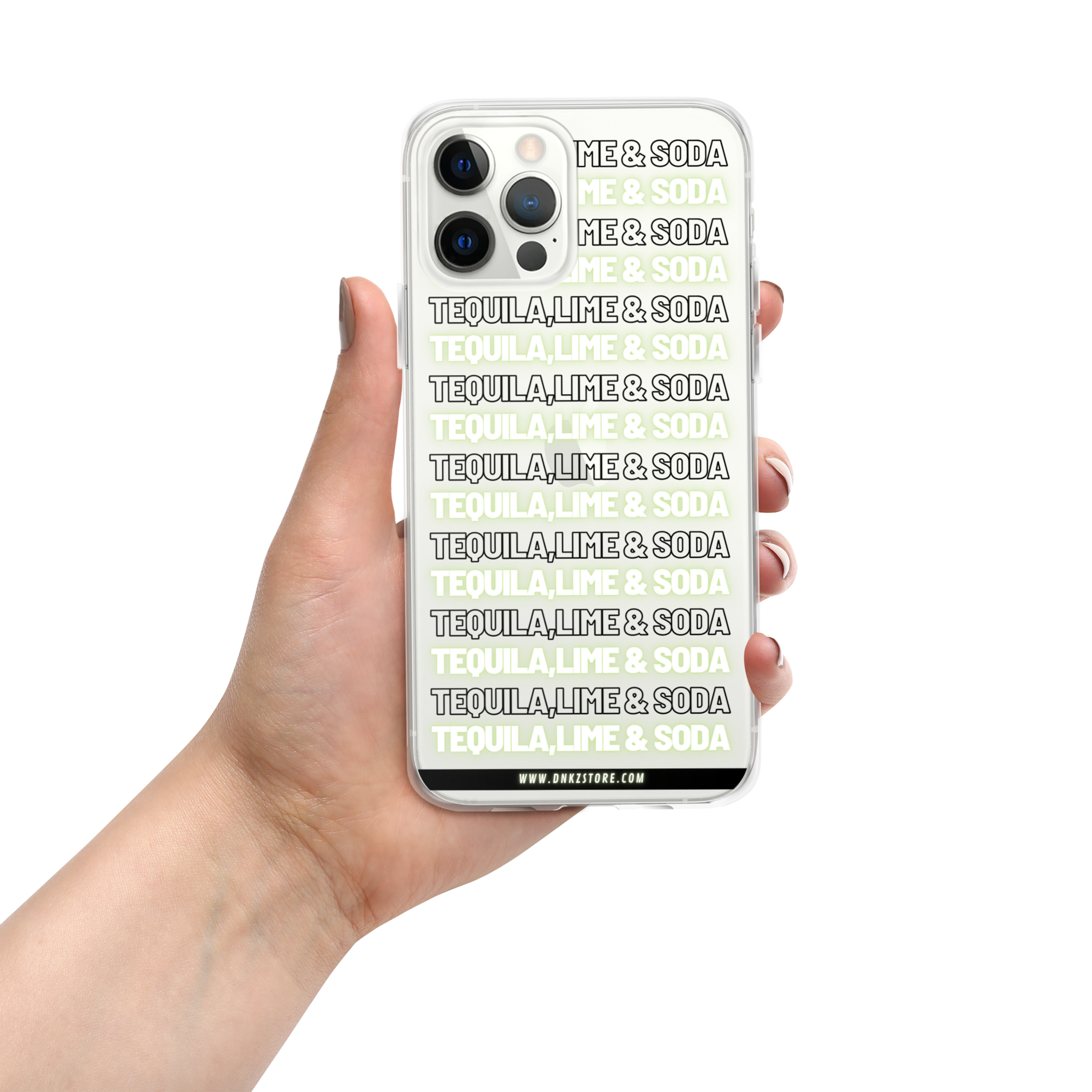 Coque iPhone® DNKZ Multiply - "Tequila,Lime & Soda"
