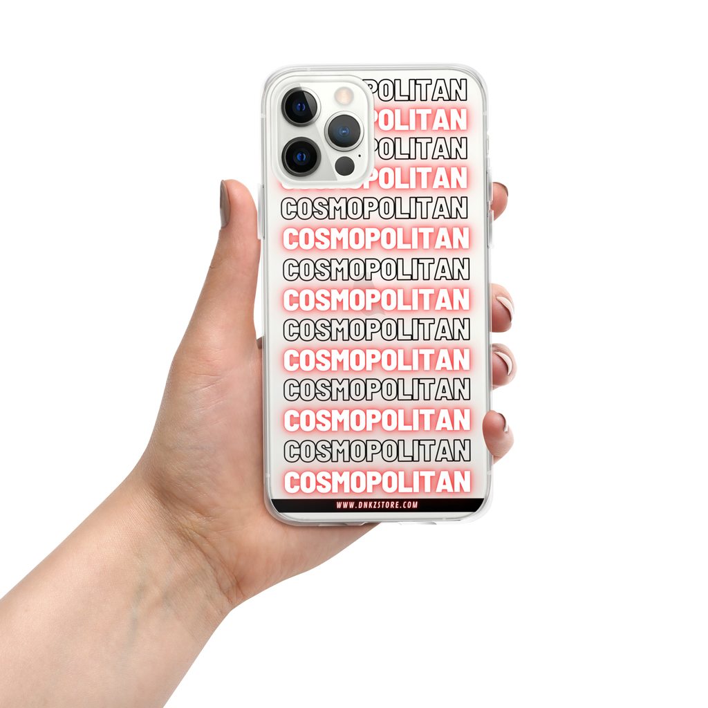 Coque iPhone® DNKZ Multiply - "Cosmopolitan"