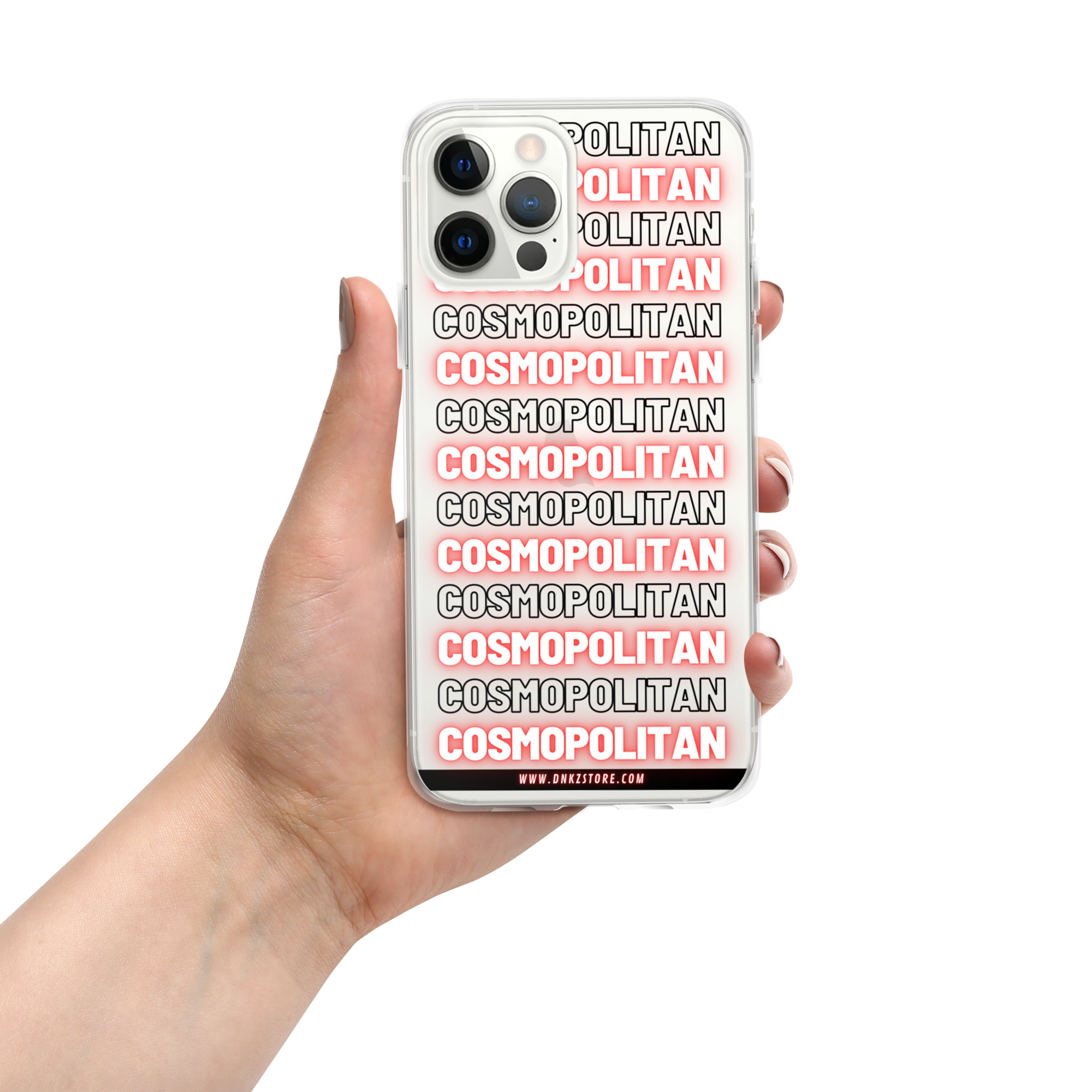 Coque iPhone® DNKZ Multiply - "Cosmopolitan"
