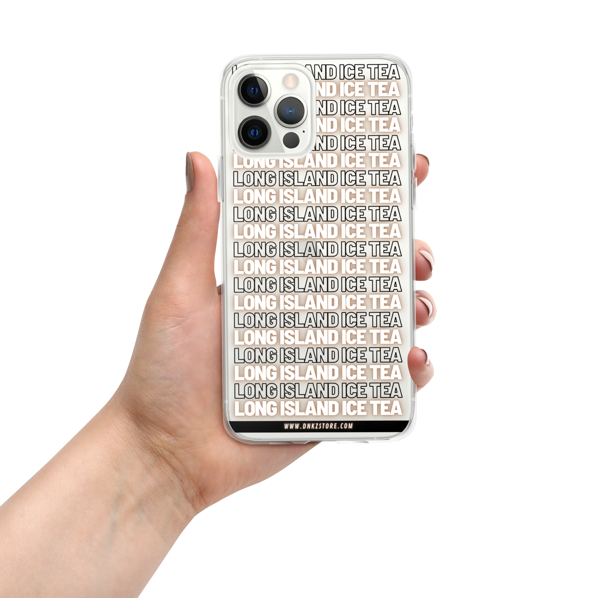 Coque iPhone® DNKZ Multiply - "Long Island Ice Tea"