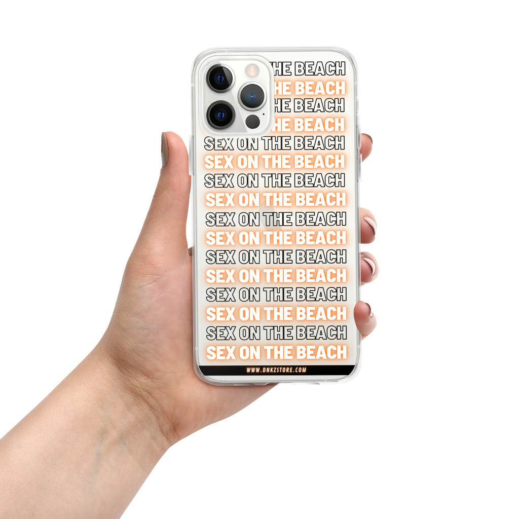 Coque iPhone® DNKZ Multiply - "Sex on the beach"
