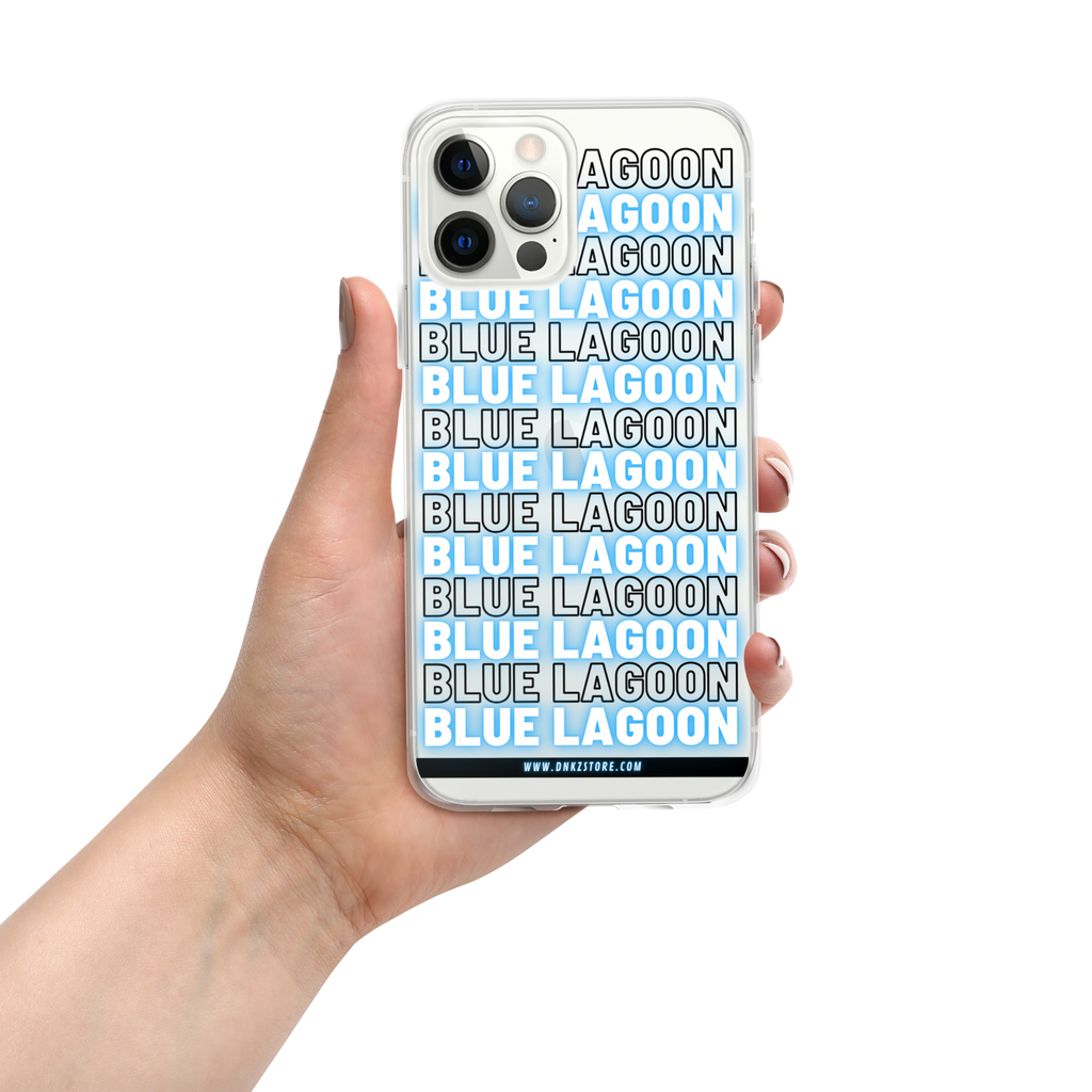 Coque iPhone® DNKZ Multiply - "Blue Lagoon"