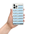Coque iPhone® DNKZ Multiply - "Blue Lagoon"