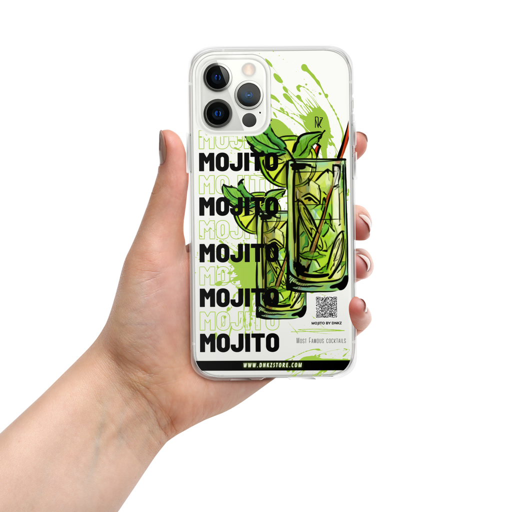 Coque iPhone® DNKZ Most Famous Cocktails - "Mojito"