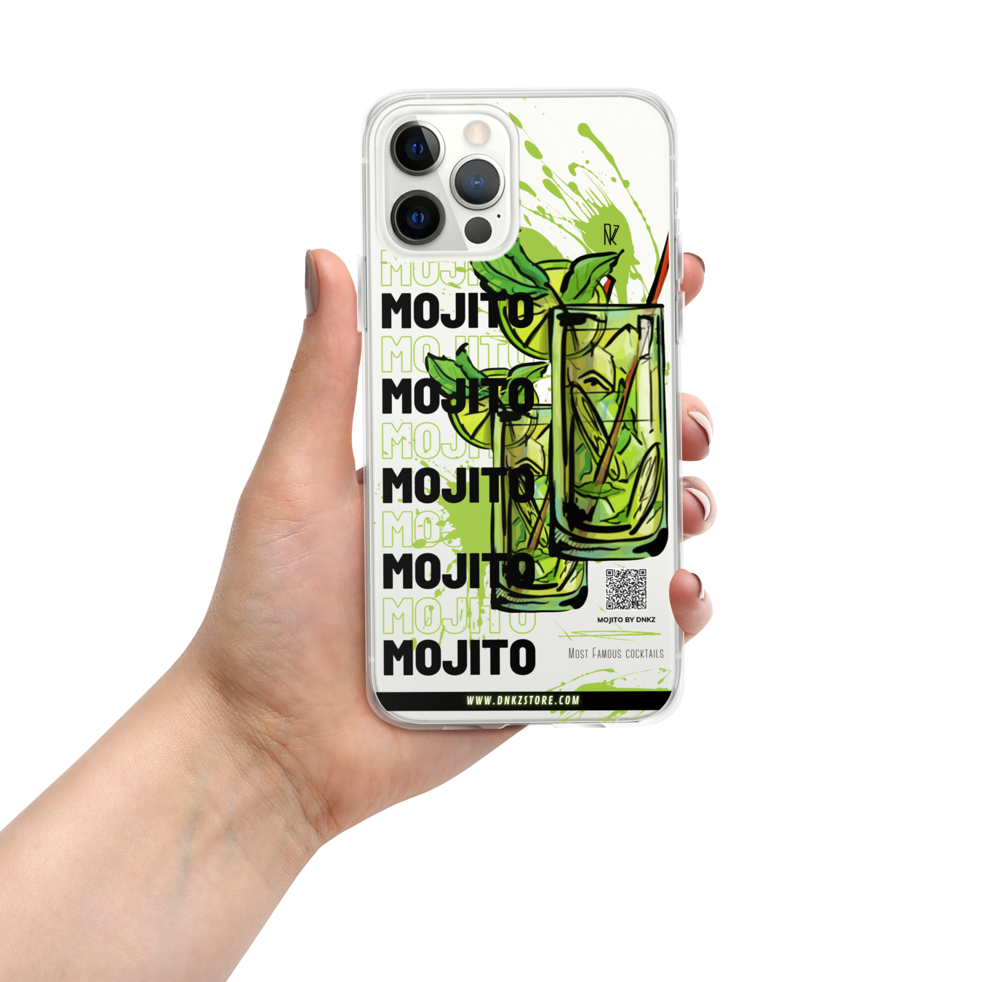 Coque iPhone® DNKZ Most Famous Cocktails - "Mojito"