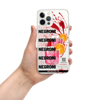 Coque iPhone® DNKZ Most Famous Cocktails - "Negroni"