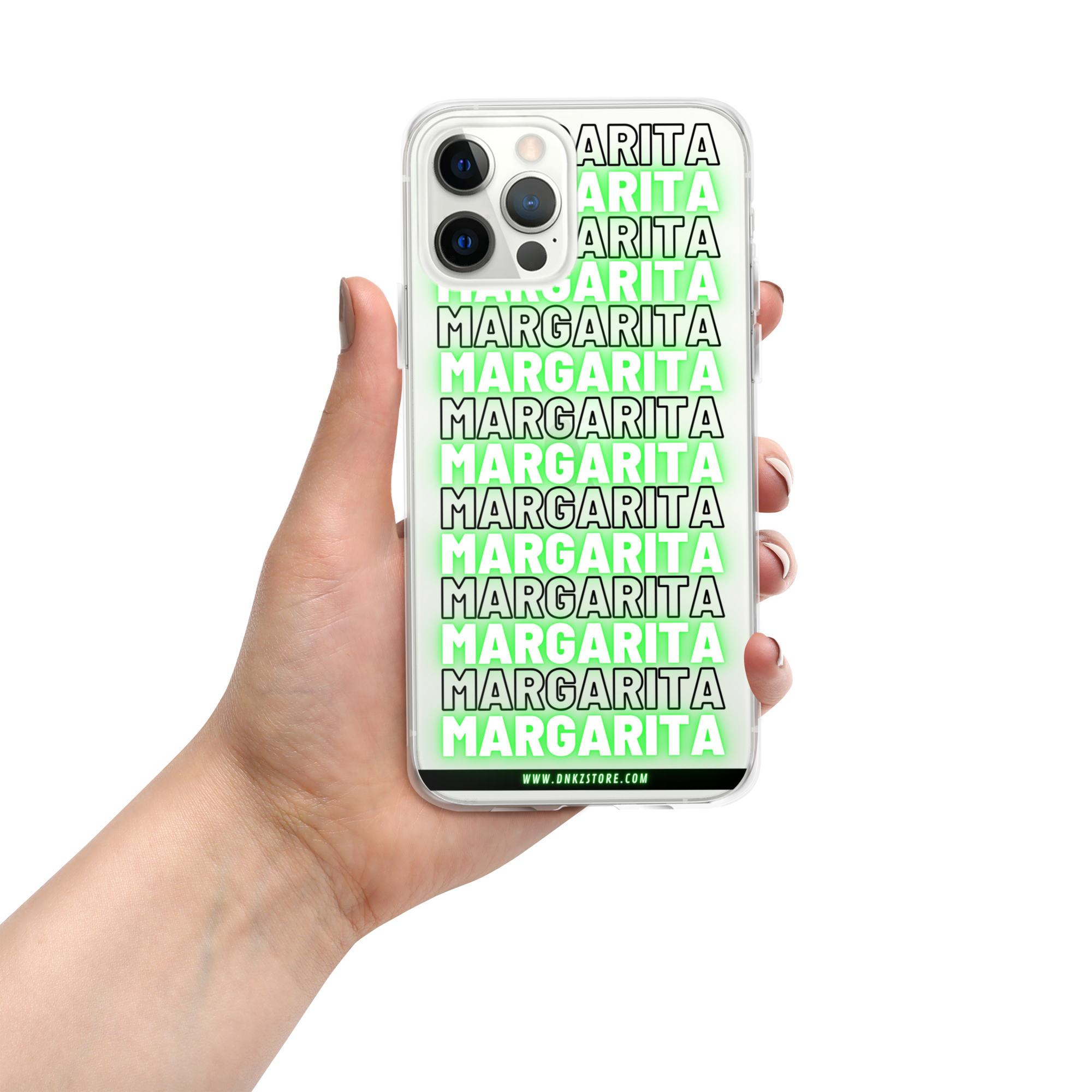 Coque iPhone® DNKZ Multiply - "Margarita"
