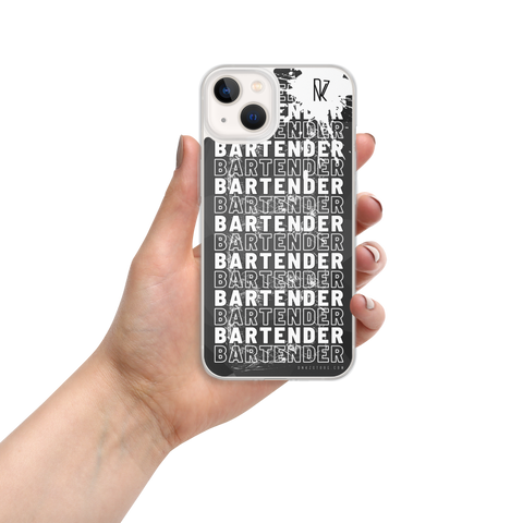Coque pour iPhone® DNKZ Crew Bartender - 