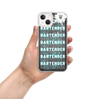 Coque pour iPhone® DNKZ Crew Bartender - "Blue"