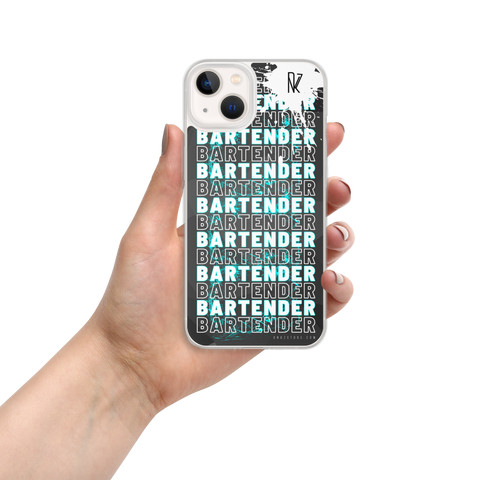 Coque pour iPhone® DNKZ Crew Bartender - 
