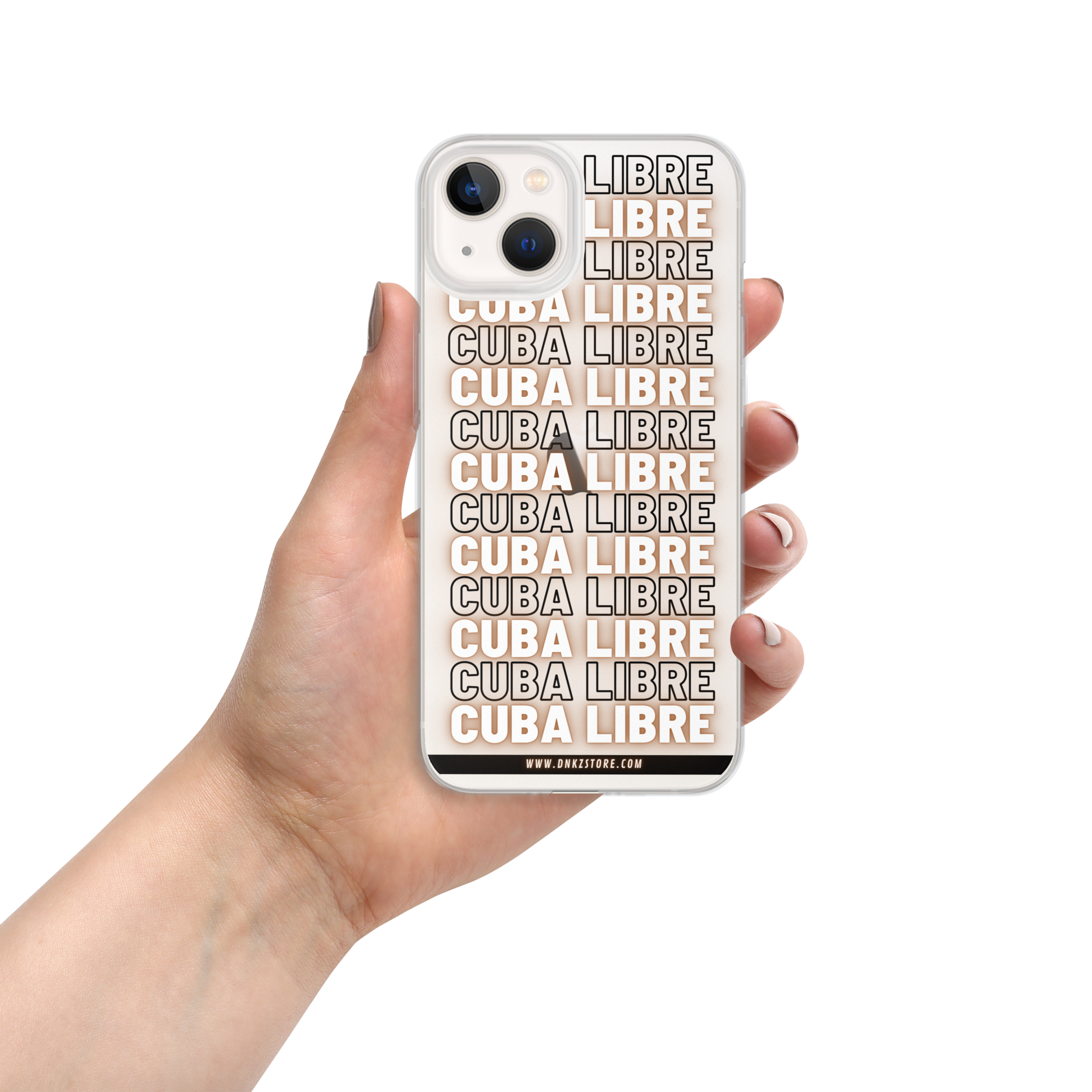 Coque iPhone® DNKZ Multiply - "Cuba Libre"