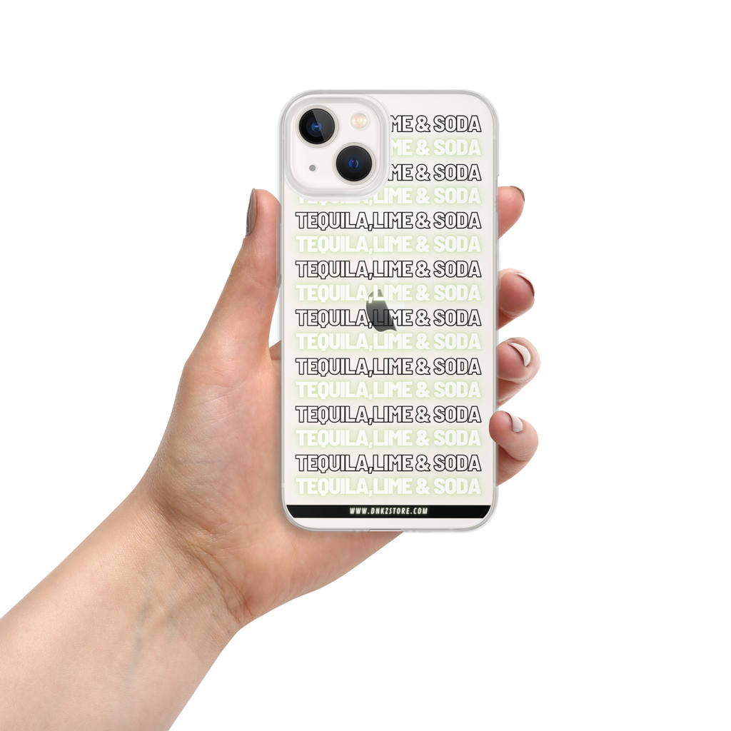 Coque iPhone® DNKZ Multiply - "Tequila,Lime & Soda"