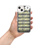 Coque pour iPhone® DNKZ Crew Bartender - "Yellow"