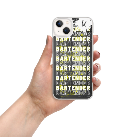 Coque pour iPhone® DNKZ Crew Bartender - 