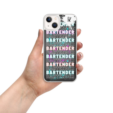 Coque pour iPhone® DNKZ Crew Bartender - 