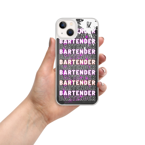Coque pour iPhone® DNKZ Crew Bartender - 