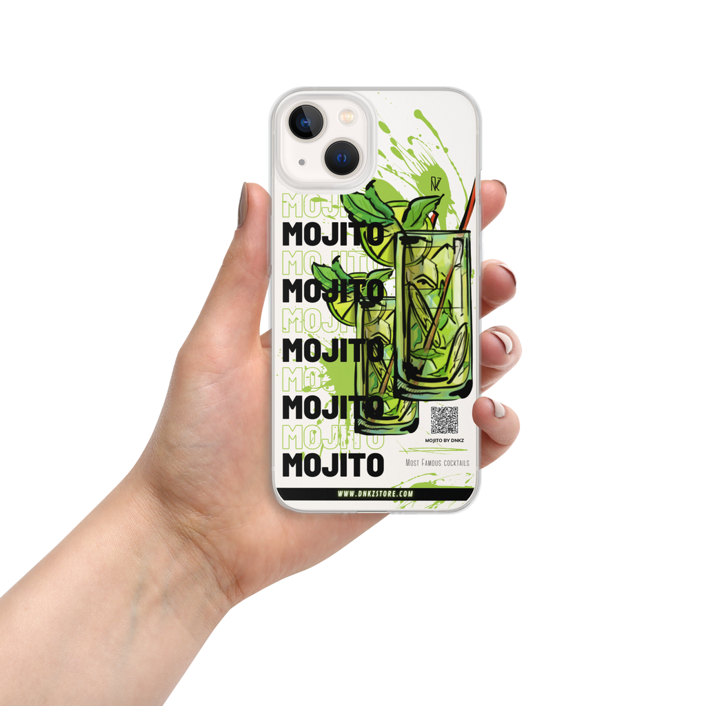Coque iPhone® DNKZ Most Famous Cocktails - "Mojito"