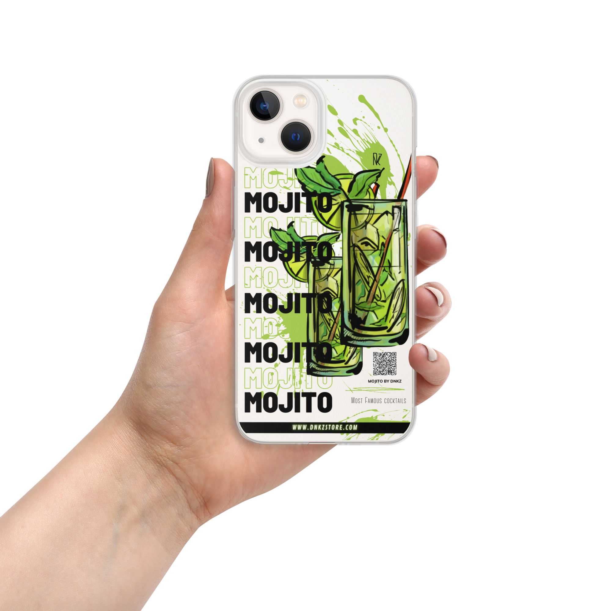 Coque iPhone® DNKZ Most Famous Cocktails - "Mojito"