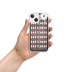 Coque iPhone® DNKZ Crew Bartender - "Red"