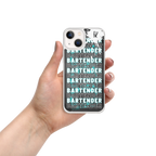 Coque pour iPhone® DNKZ Crew Bartender - "Blue"