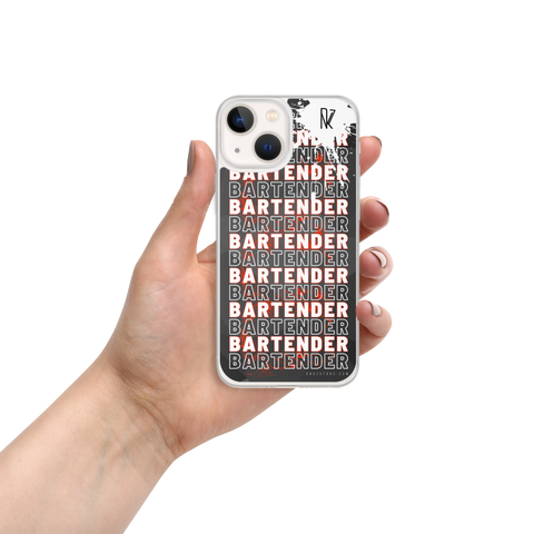 Coque pour iPhone® DNKZ Crew Bartender - 