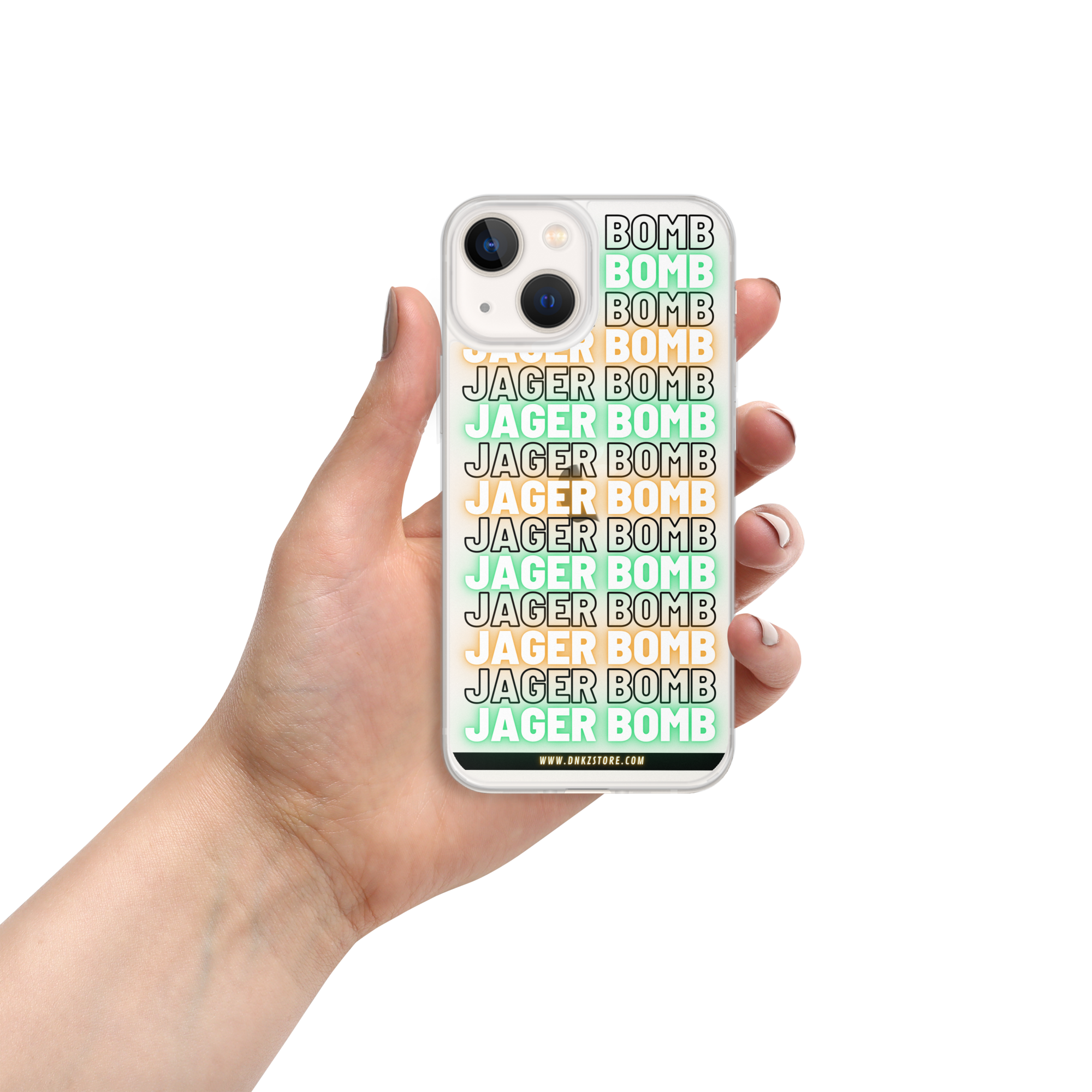 Coque iPhone® DNKZ Multiply - "Jagger Bomb"