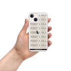 Coque iPhone® DNKZ Multiply - "Whisky & Cola"