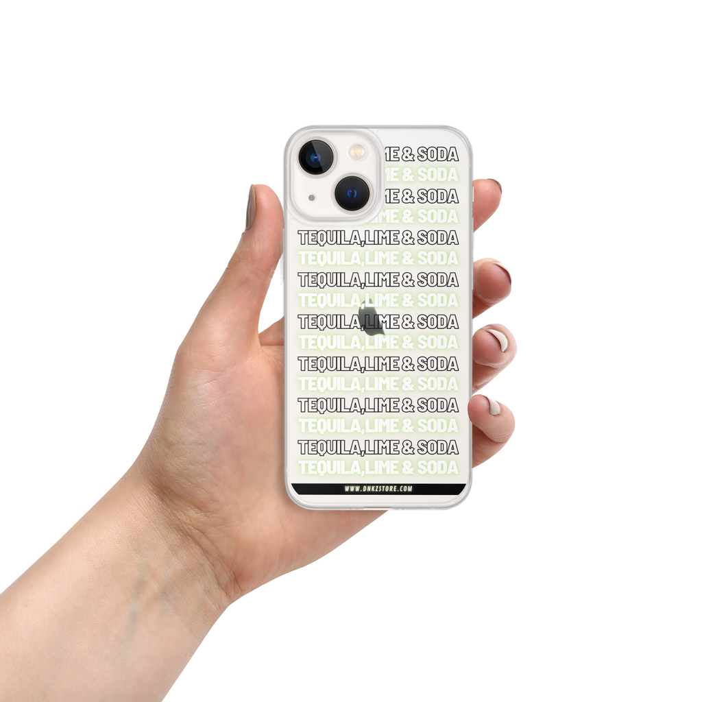 Coque iPhone® DNKZ Multiply - "Tequila,Lime & Soda"