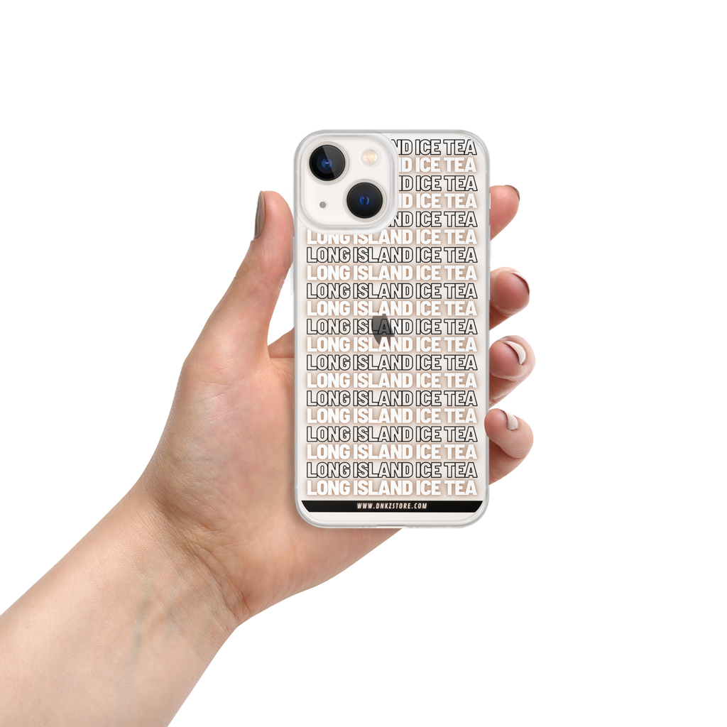 Coque iPhone® DNKZ Multiply - "Long Island Ice Tea"