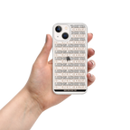 Coque iPhone® DNKZ Multiply - "Long Island Ice Tea"