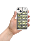 Coque pour iPhone® DNKZ Crew Bartender - "Yellow"