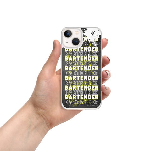 Coque pour iPhone® DNKZ Crew Bartender - 