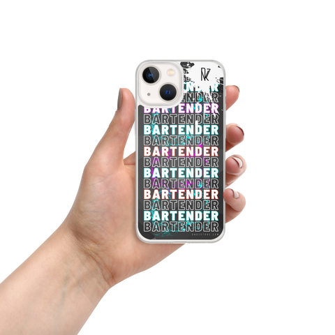 Coque pour iPhone® DNKZ Crew Bartender - 