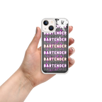 Coque pour iPhone® DNKZ Crew Bartender - "Purple"