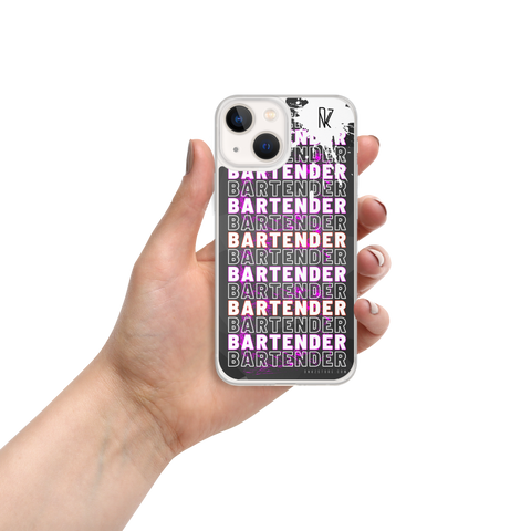 Coque pour iPhone® DNKZ Crew Bartender - 