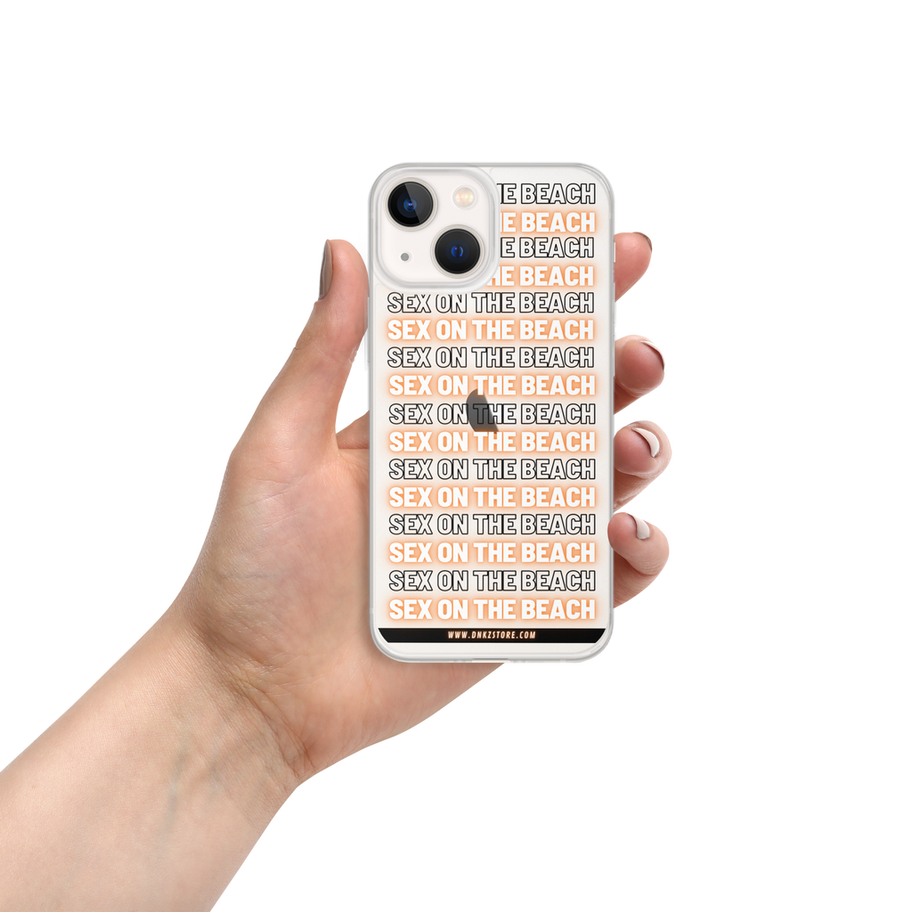 Coque iPhone® DNKZ Multiply - "Sex on the beach"