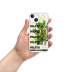 Coque iPhone® DNKZ Most Famous Cocktails - "Mojito"